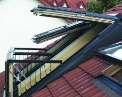 Rolladen fr Velux GDL PK19 Cabrio
